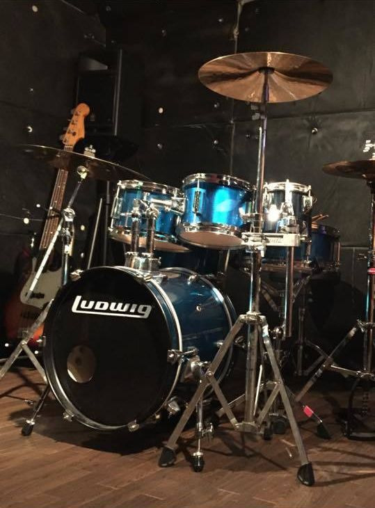 ドラムLudwig junior改|茨城 龍ヶ崎|CR5BAR