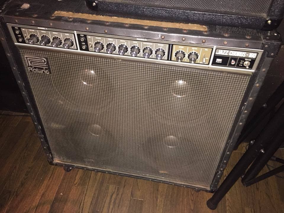 ギターAMP Roland JC160|茨城 龍ヶ崎|CR5BAR