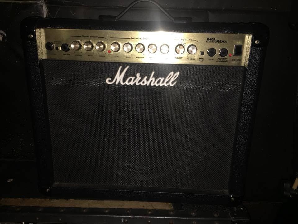 ギターAMP Marshall MG30DFX｜茨城 龍ヶ崎｜CR5BAR