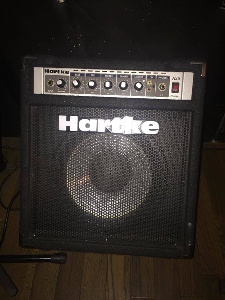 ベースAMP Hartke A-35｜茨城 龍ヶ崎｜CR5BAR